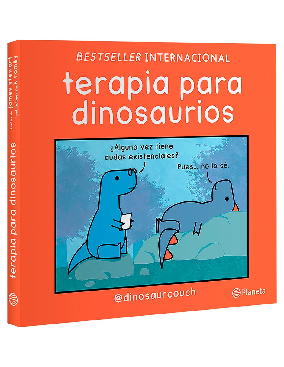 Libro Terapia para dinosaurios de Dinosaurcouch 3
