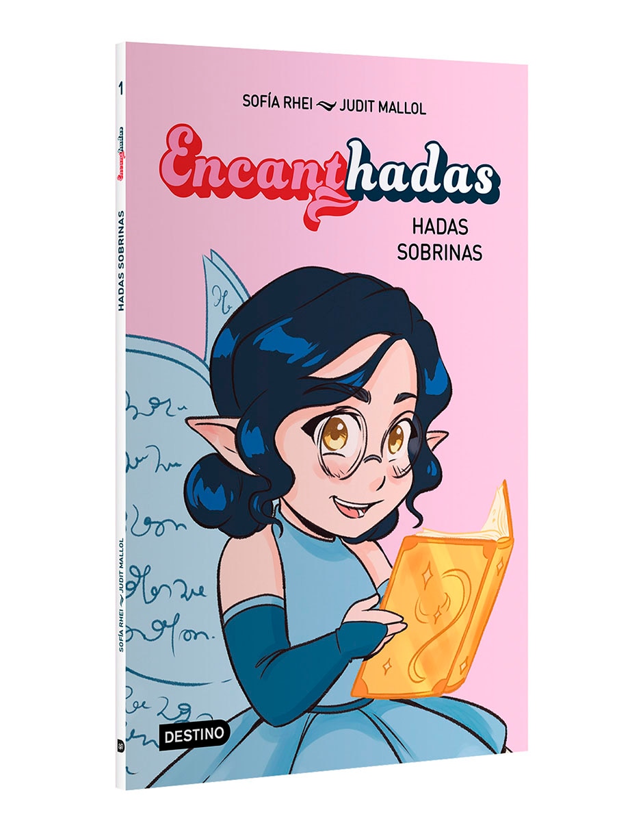 Libro Encanthadas 1 Hadas Sobrinas de Sofía Rhei 3