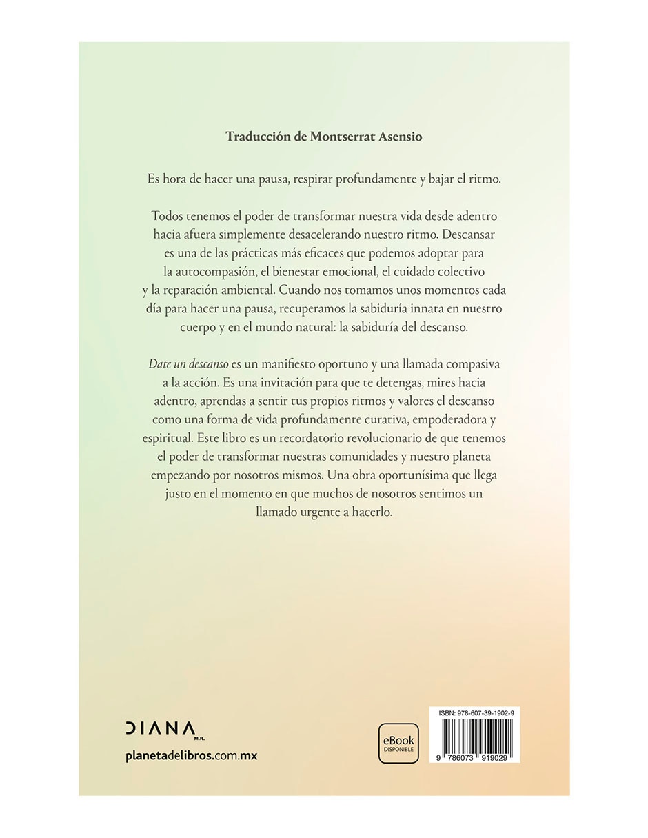 Libro Date un descanso de Ashley Neese