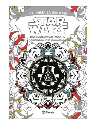 Libro Star Wars: Colorea la Galaxia de Lucasfilm Ltd Libro Star Wars: Colorea la Galaxia de Lucasfilm Ltd