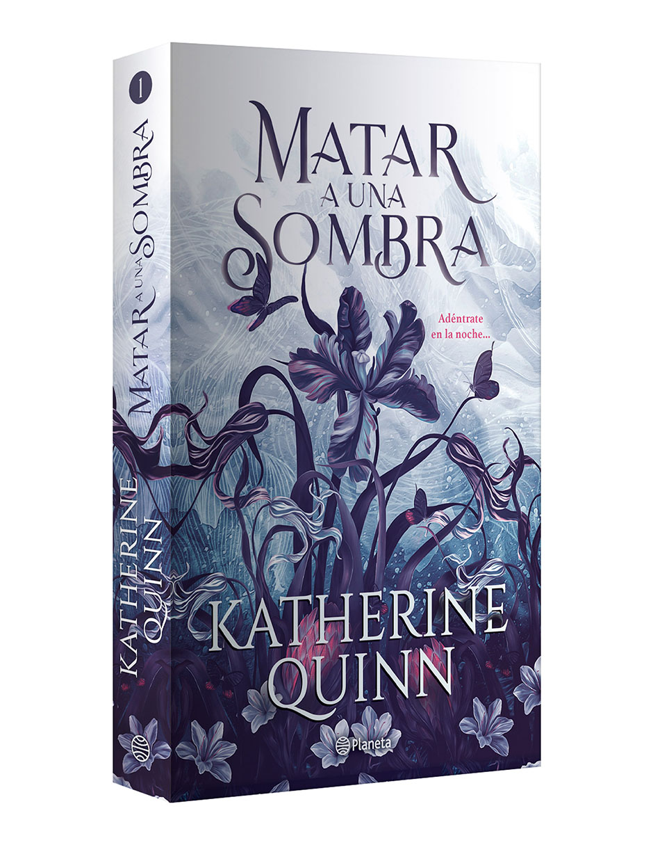 Libro Sombra 1 Matar a una sombra de Katherine Quinn 3