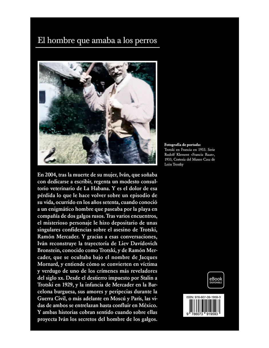 Libro El Hombre Que Amaba a Los Perros ED 15 Aniversario de Leonardo Padura 4