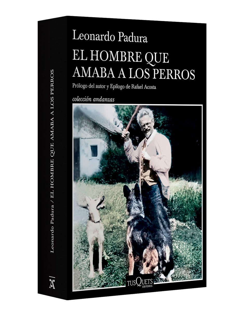 Libro El Hombre Que Amaba a Los Perros ED 15 Aniversario de Leonardo Padura 5