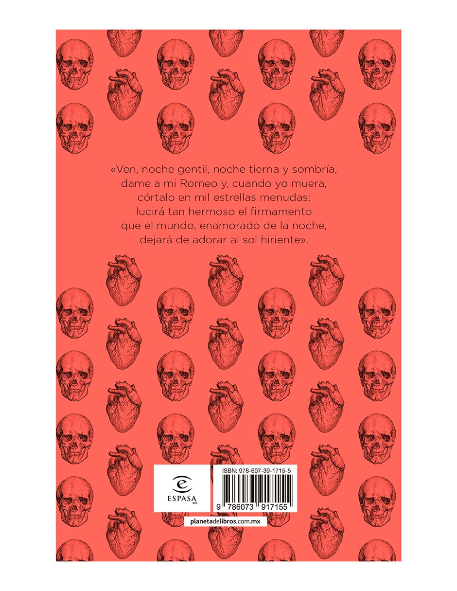 Libro Romeo y Julieta de William Shakespeare 2