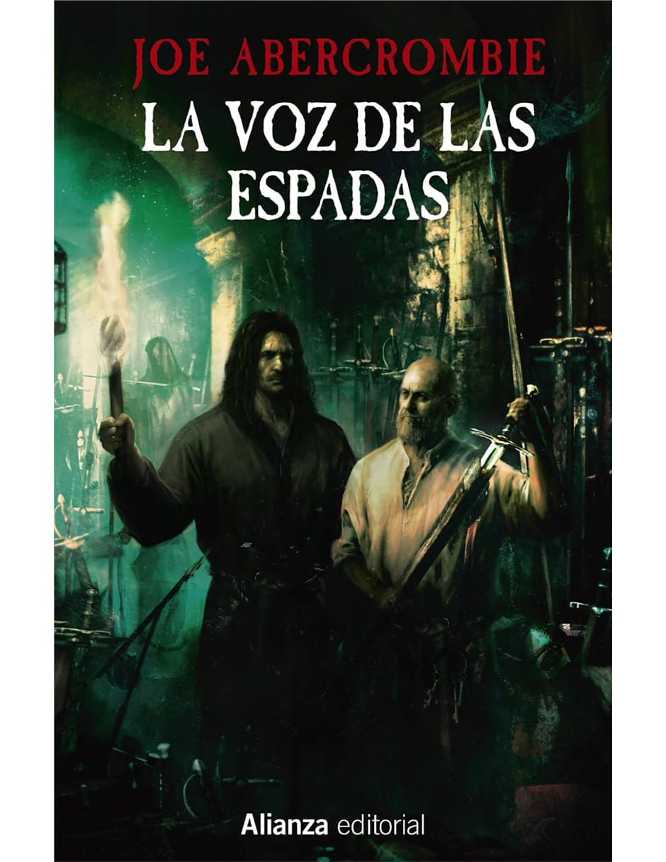 Libro La voz de las espadas de Joe Abercrombie