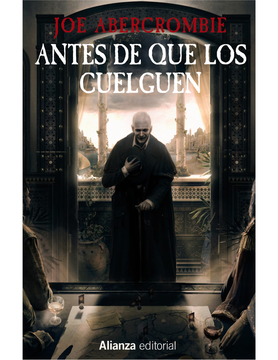 Libro Antes de que los cuelguen de Joe Abercrombie
