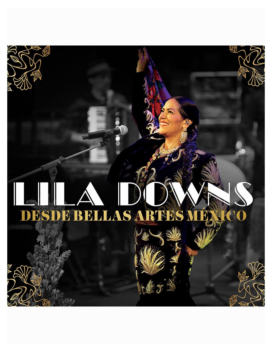 Desde Bellas Artes México Lila Downs LP Desde Bellas Artes México Lila Downs LP