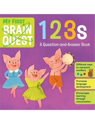 Libro Mi primer Brain Quest 123 de Workman Publishing