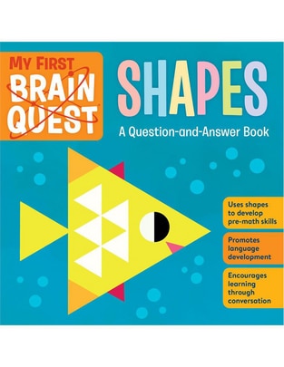 Libro Mi primer Brain Quest Formas de Workman Publishing
