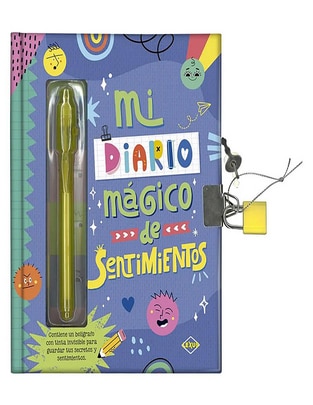 Imagen de producto Libro Mi Diario Mágico de Sentimientos de Lexus
