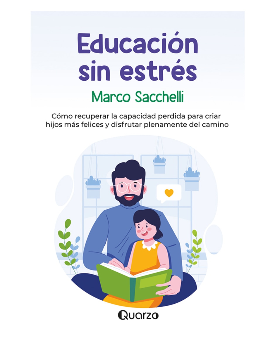 Libro Educación sin estrés de Marco Sacchelli