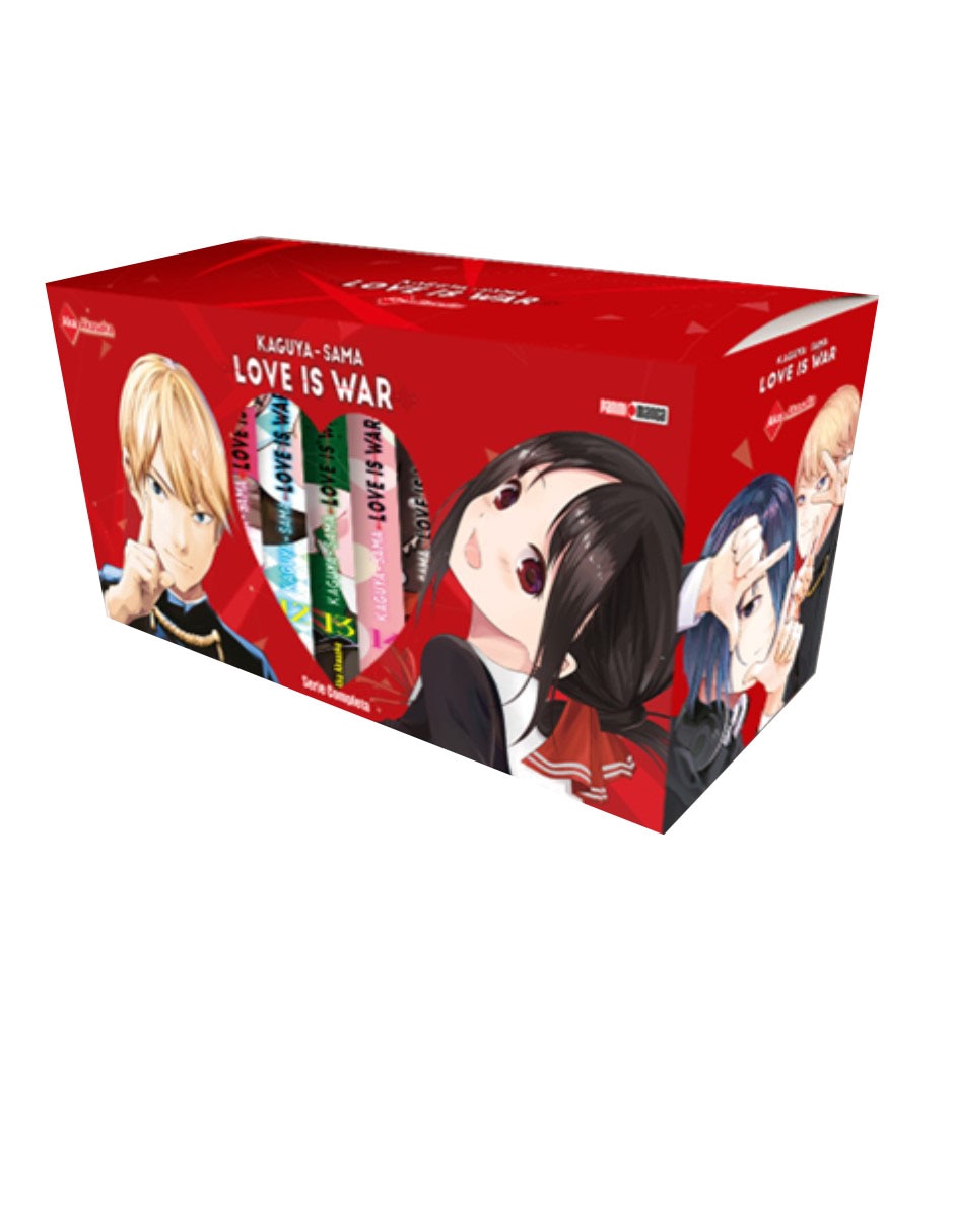 Box set Love Is War N.1 1