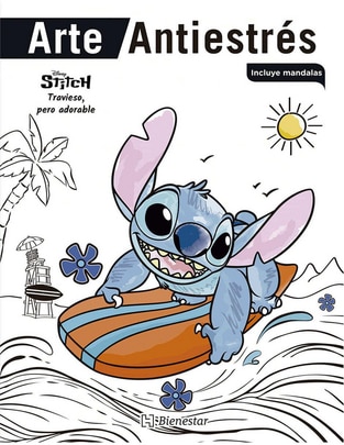 Libro Stich Desastroso pero adorable de Graciela Iniestra Ramírez