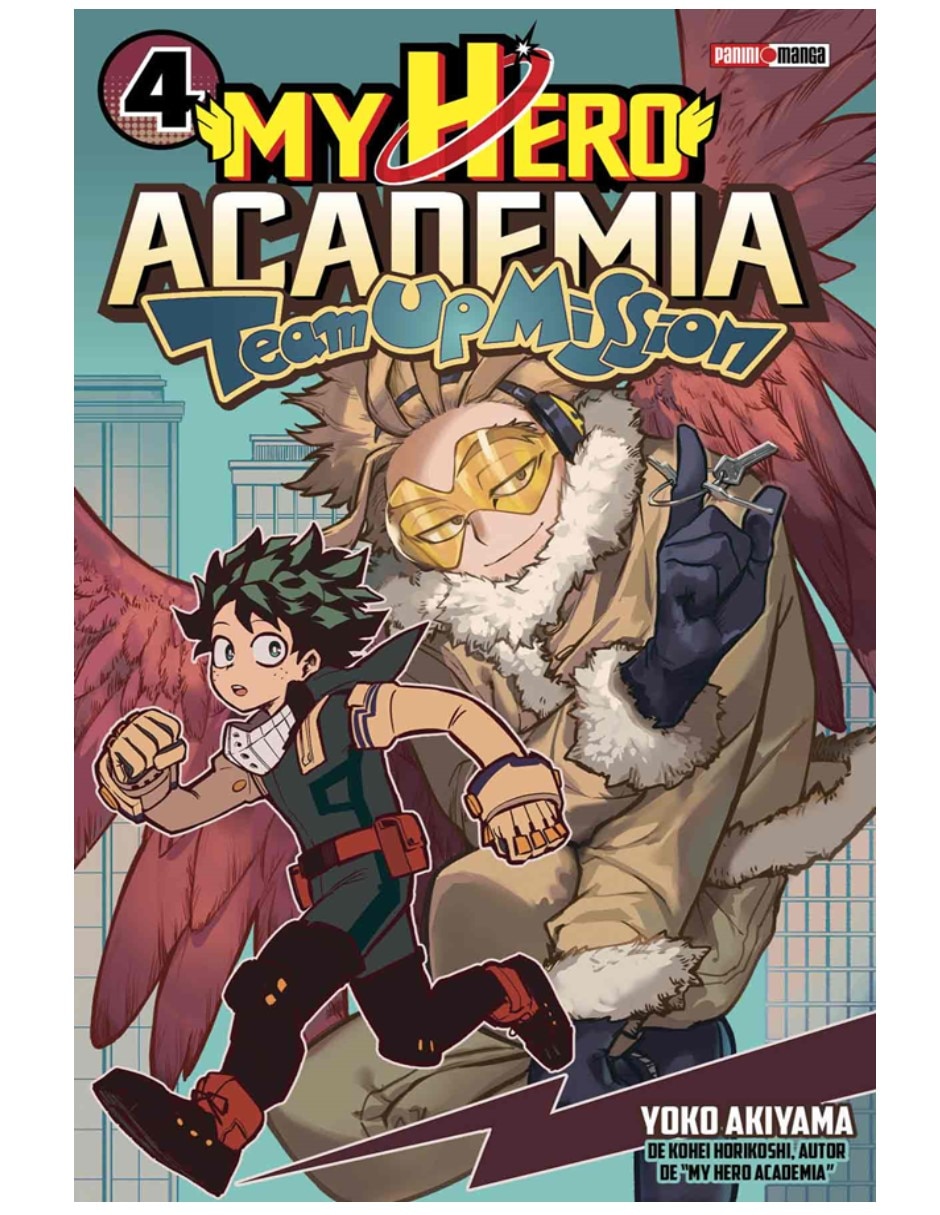 Manga My Hero Academia Team Up Mission No. 4