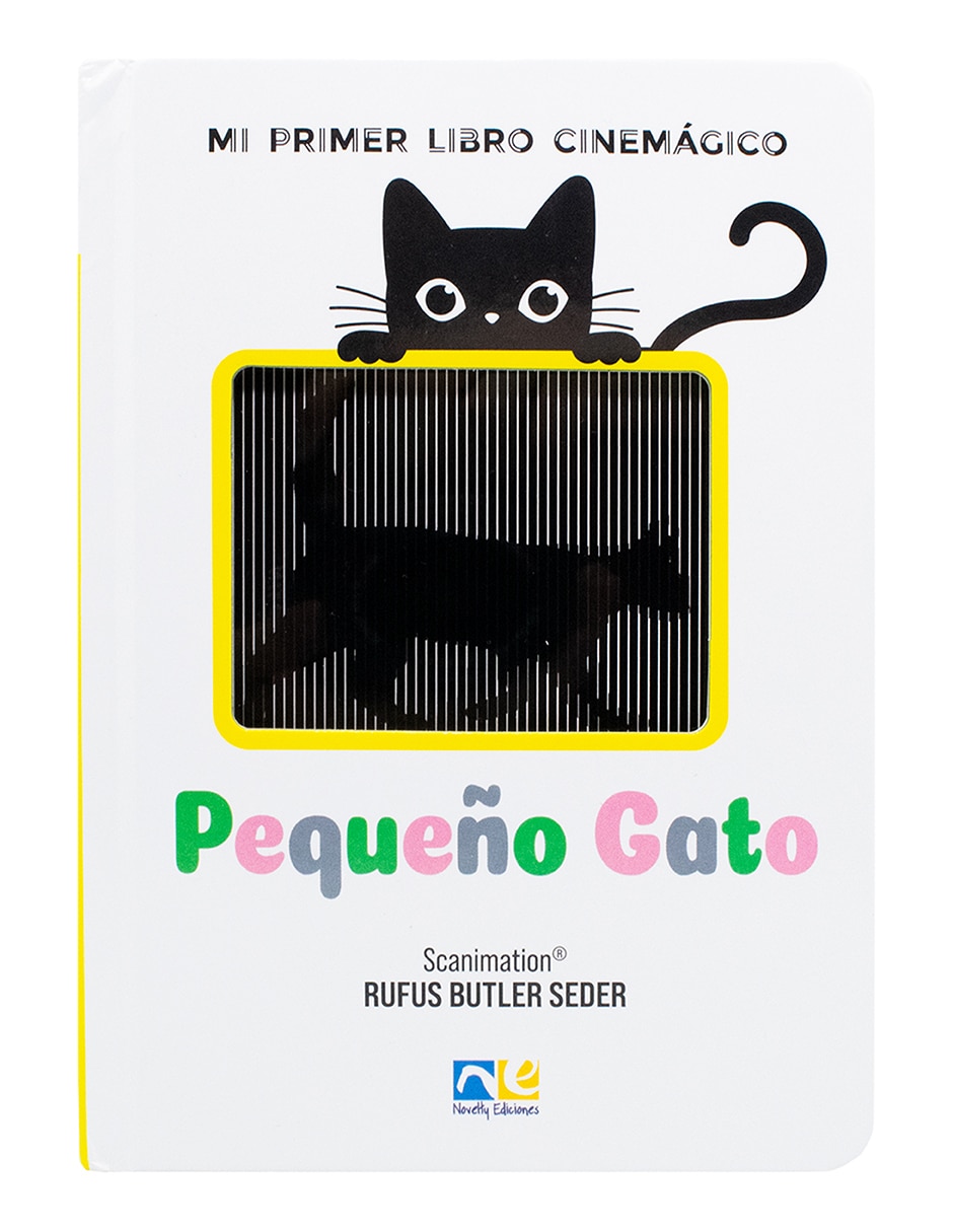 Mi primer libro cinemático Pequeño Gato de Mi primer libro cinemático Pequeño Gato de