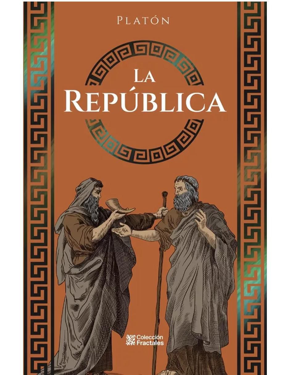 Libro La república de Platón Libro La república de Platón