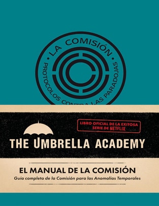 Libro The Umbrella Academy. El manual de la comisión de Matt Epstein