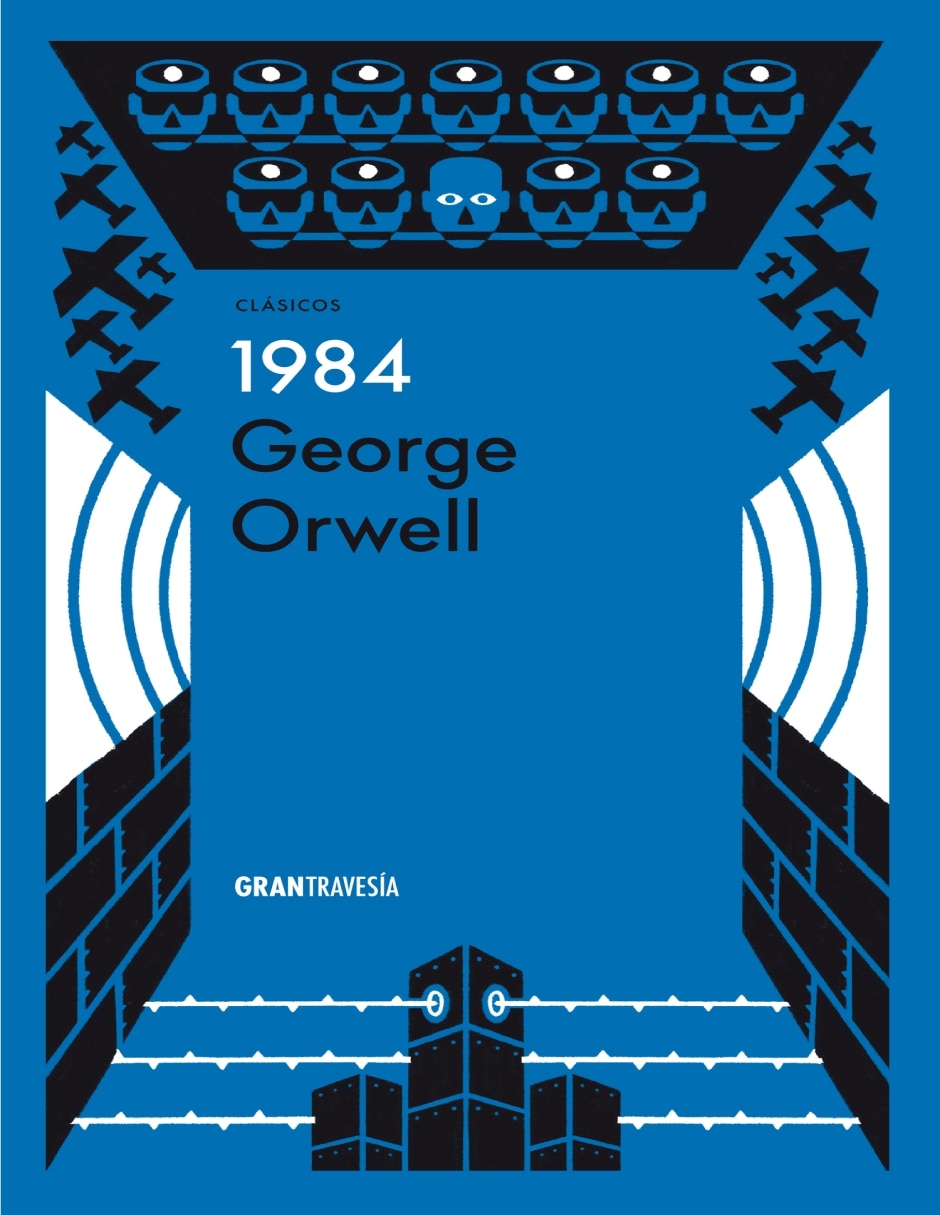 Libro 1984 de George Orwell