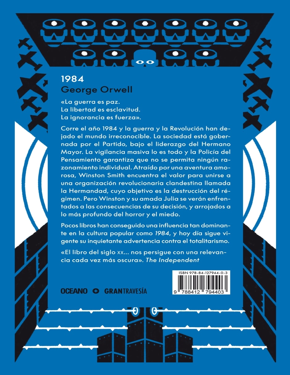 Libro 1984 de George Orwell