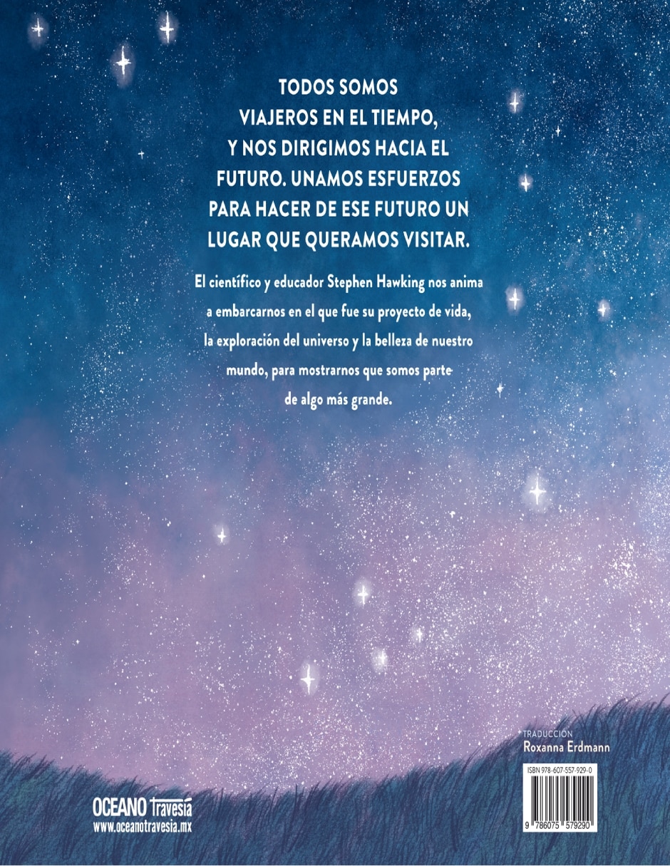 Libro Tú y el universo de Stephen Hawking/Lucy Hawking/Xin Li
