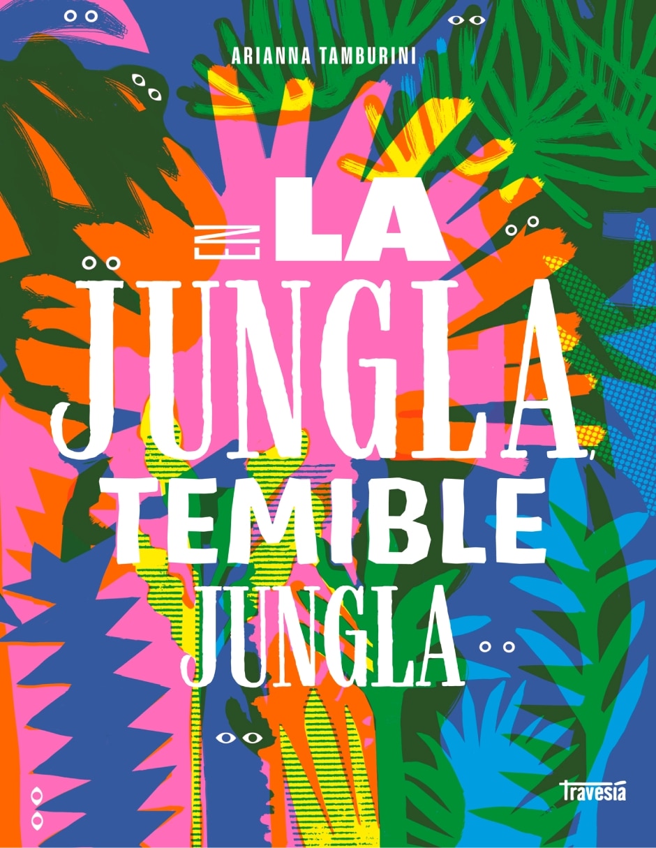 Libro En la jungla, temible jungla de Arianna Tamburini Libro En la jungla, temible jungla de Arianna Tamburini