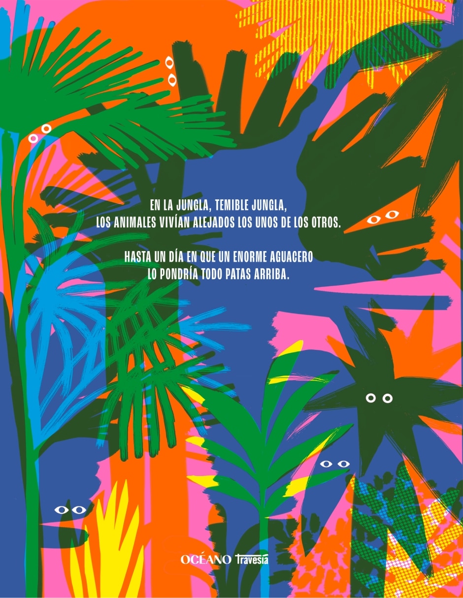Libro En la jungla, temible jungla de Arianna Tamburini 2