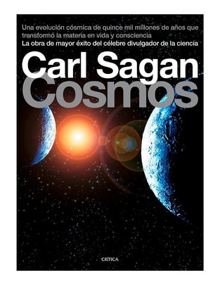 Libro Cosmos de Carl Sagan