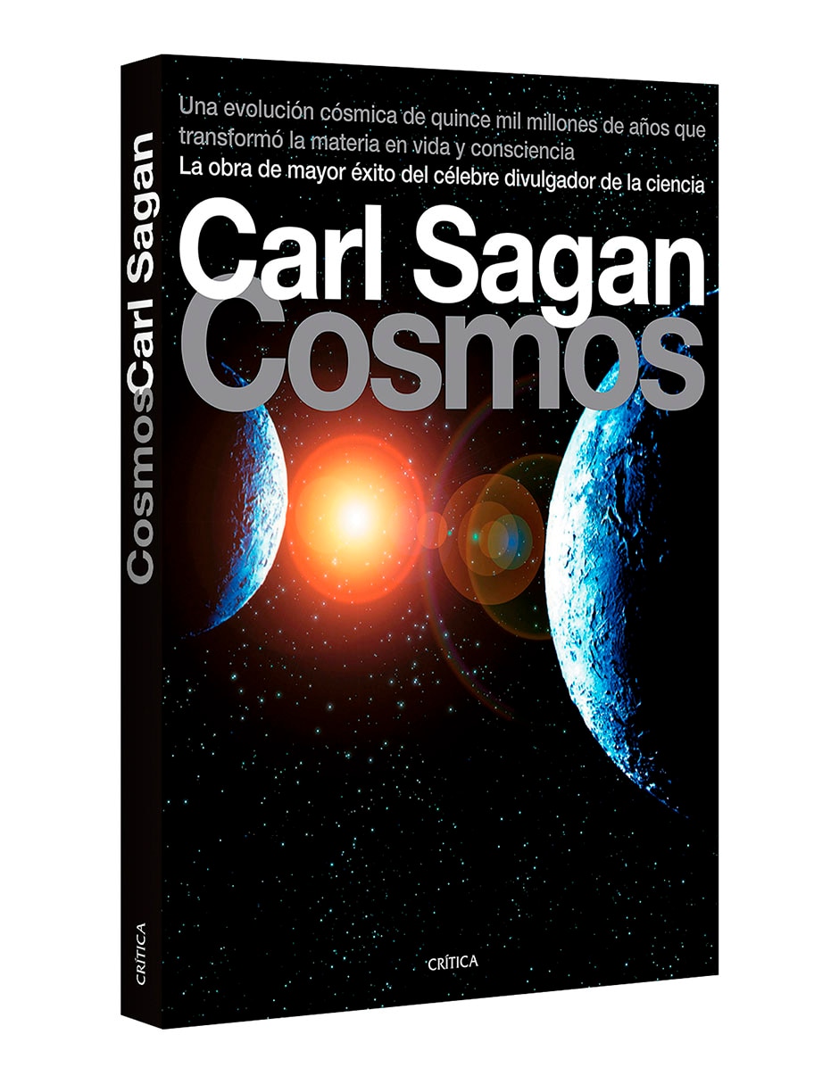 Libro Cosmos de Carl Sagan