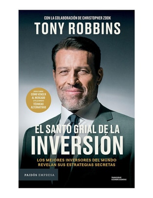 Libro El santo grial de la inversión de Christopher Zook