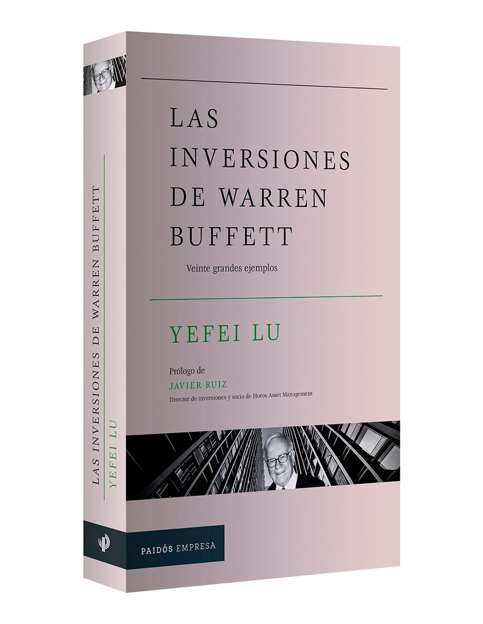 Libro Las inversiones de Warren Buffett de Yefei Lu 3