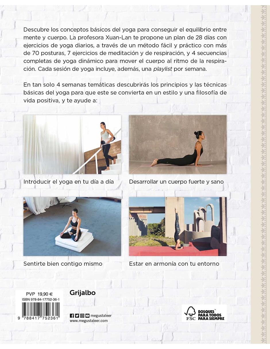Libro Mi diario de yoga 2