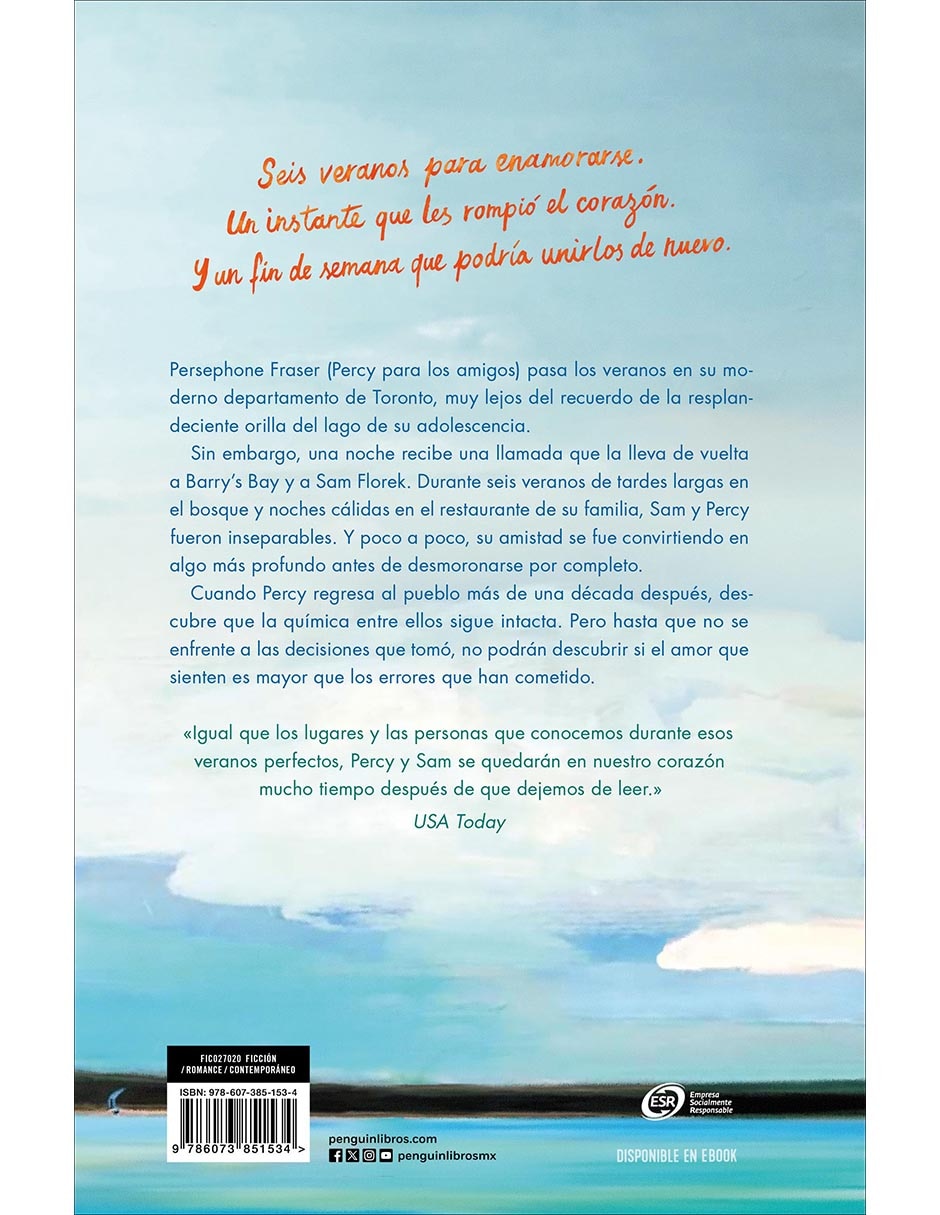 Libro Todos Nuestros Veranos de Carley Fortune
