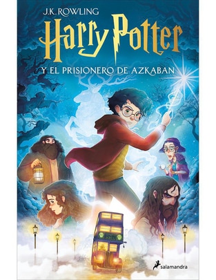 Libro Harry Potter Y El Prisionero de Azkaban de J.K.Rowling Libro Harry Potter Y El Prisionero de Azkaban de J.K.Rowling