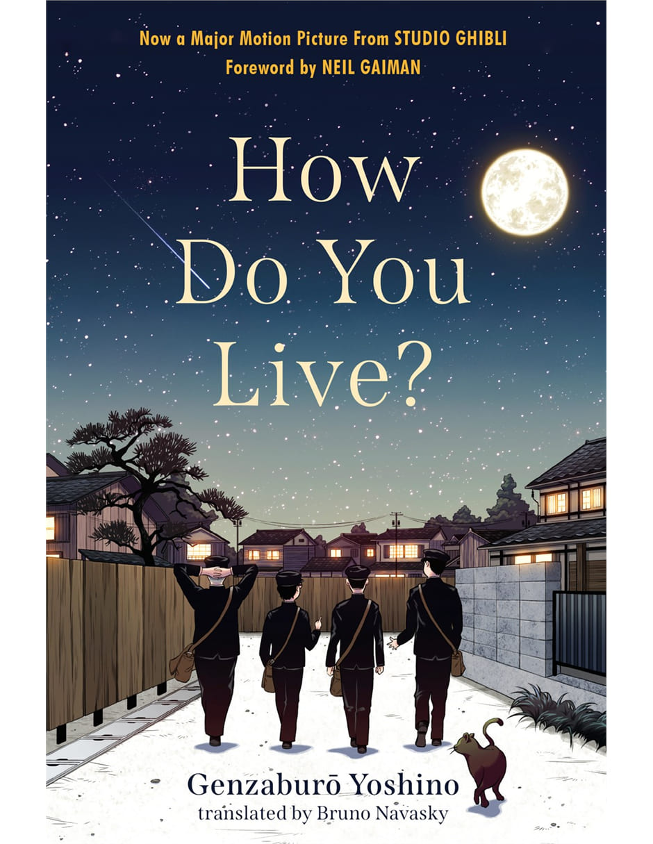 Imagen de producto Libro How Do You Live? de Genzaburo Yoshino, Bruno Navasky