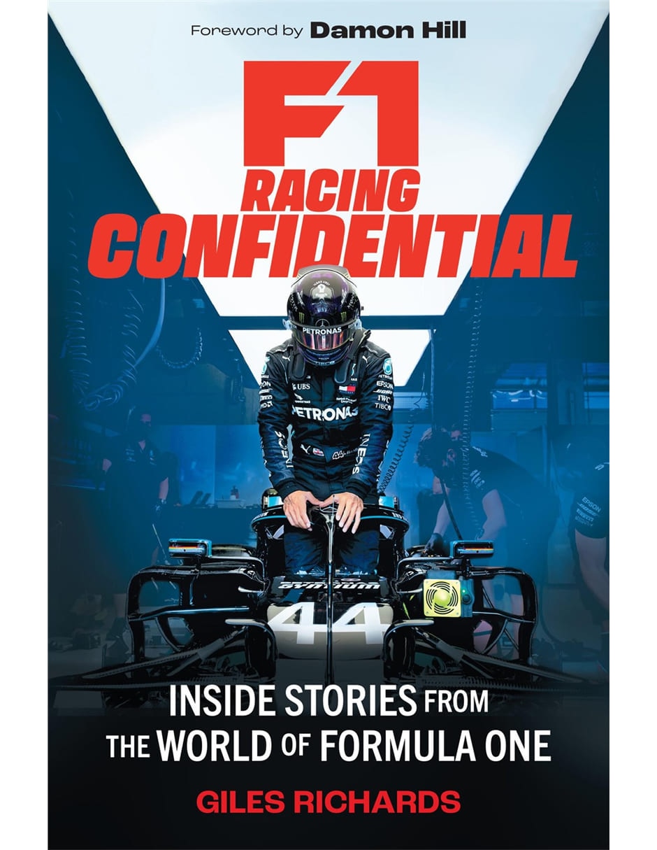 Libro F1 Racing Confidential de Richards