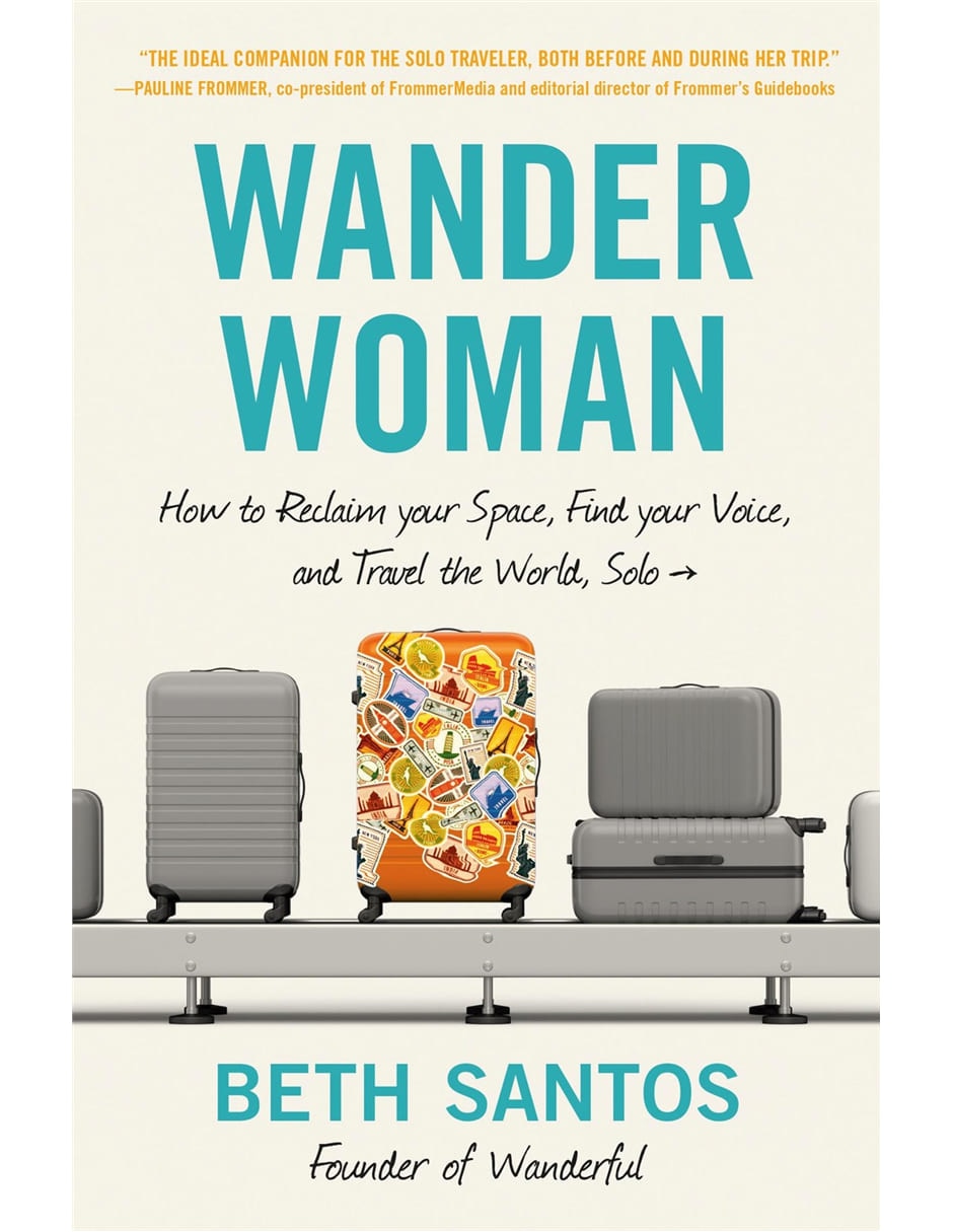 Libro Wander Woman de Santos, Beth Libro Wander Woman de Santos, Beth