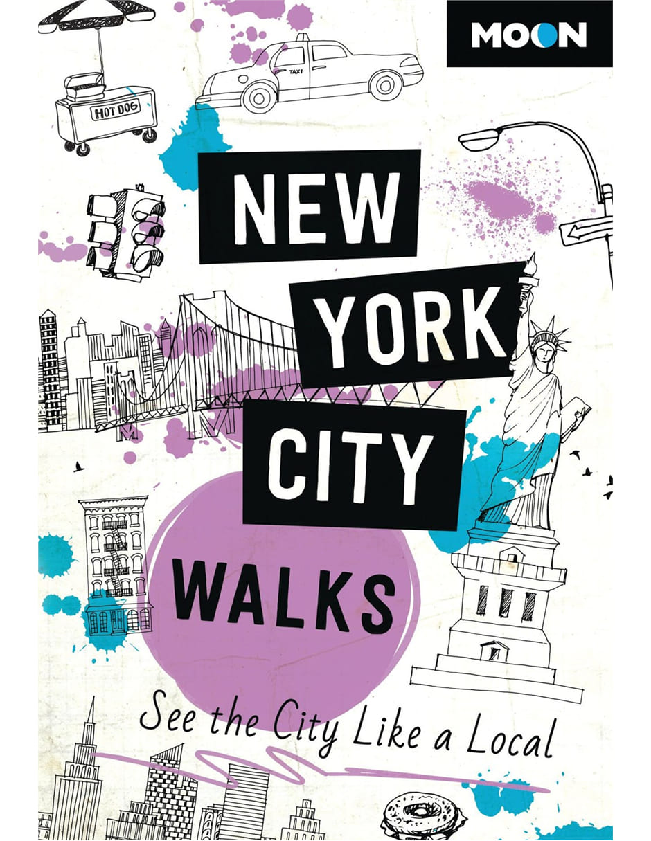 Imagen de producto Libro Moon New York City Walks de Moon Travel Guides