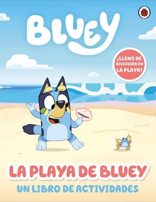 Libro Bluey. Actividades - la Playa de Bluey de Ladybird Books Libro Bluey. Actividades - la Playa de Bluey de Ladybird Books