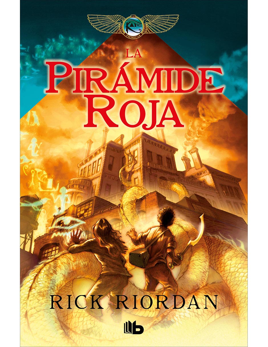 Libro La Pirámide Roja de Rick Riordan Libro La Pirámide Roja de Rick Riordan
