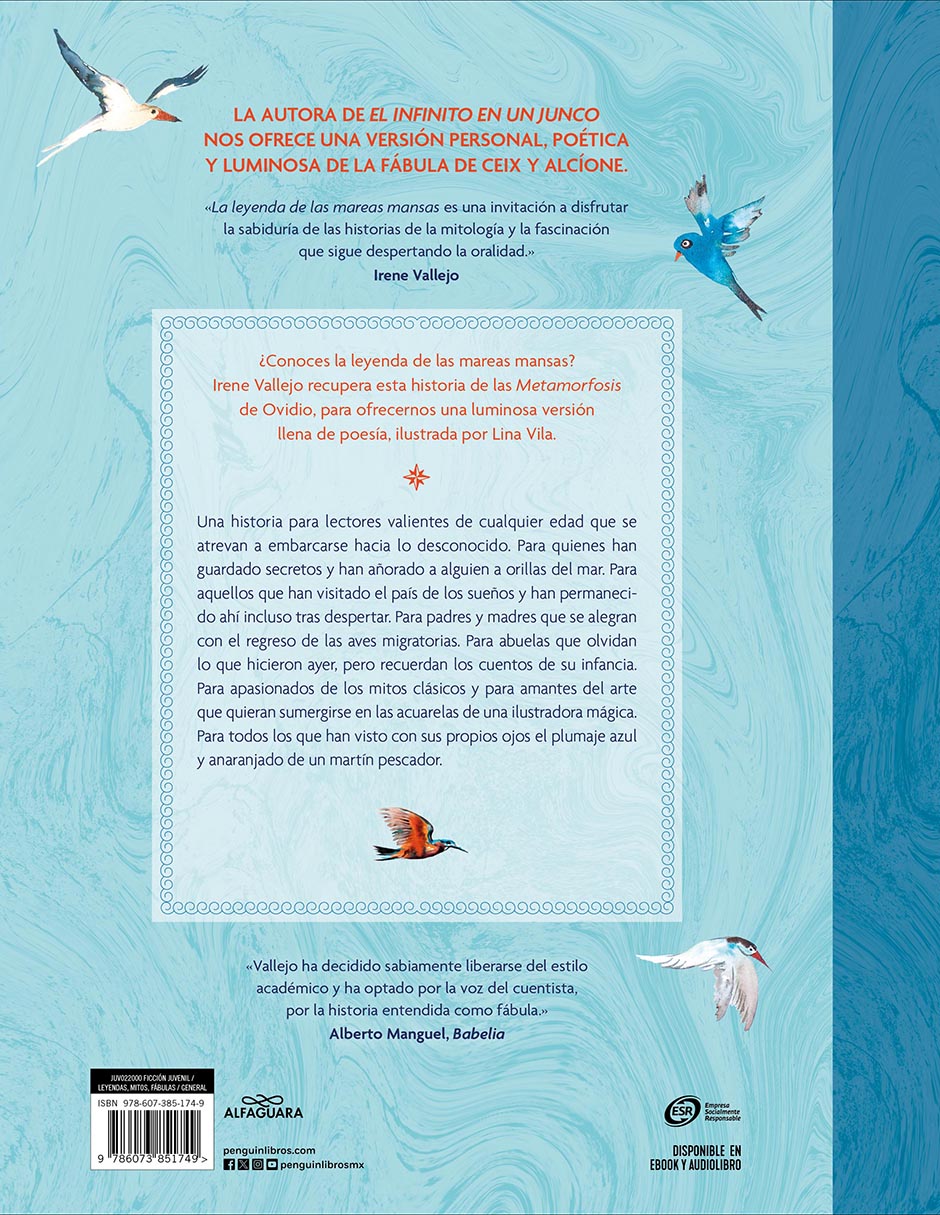 Libro La Leyenda de Las Mareas Mansas de Andrea Smith