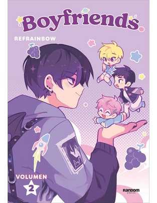 Libro Boyfriends 2 de Refrainbow 1