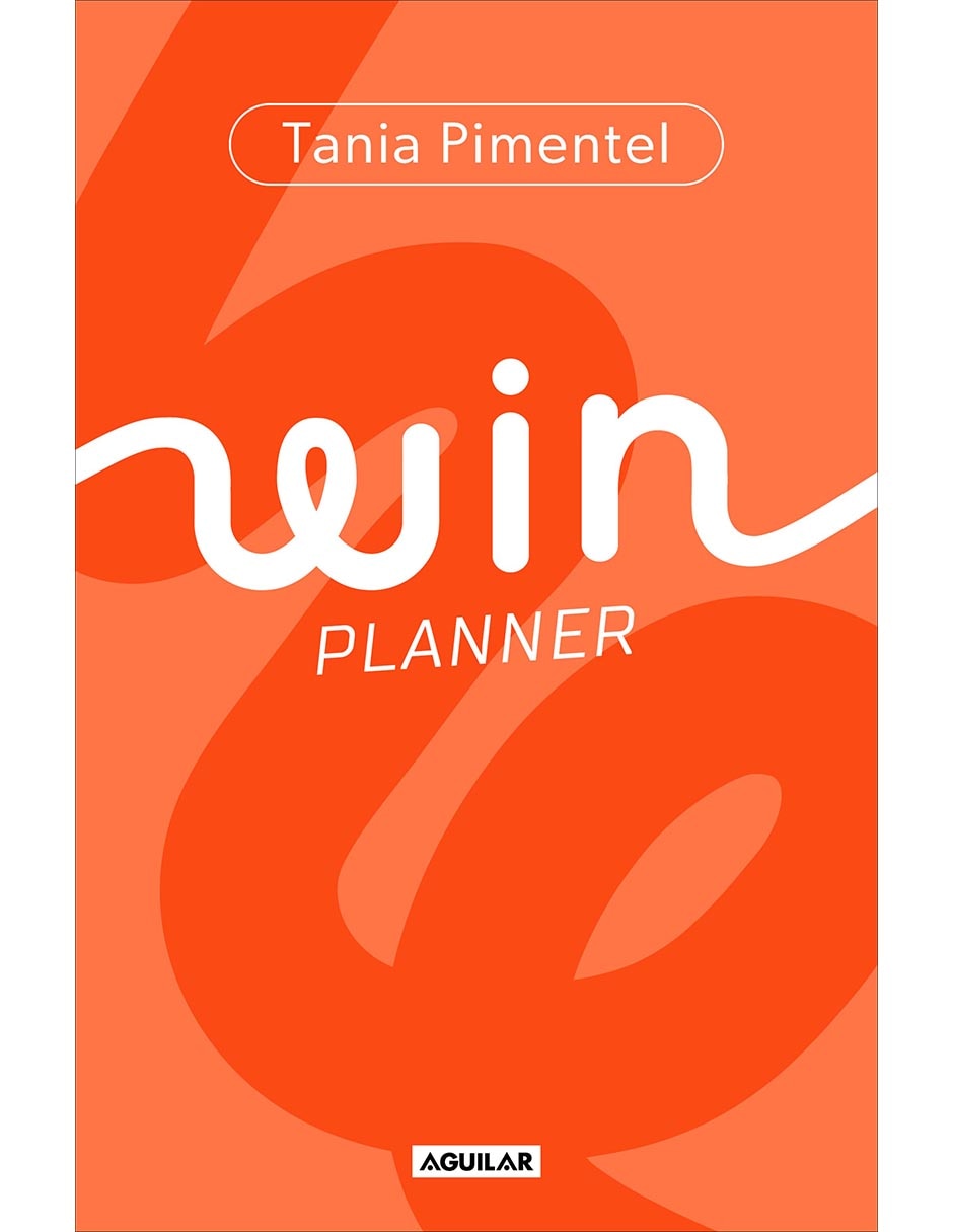 Libro Win Planner de Tania Pimentel