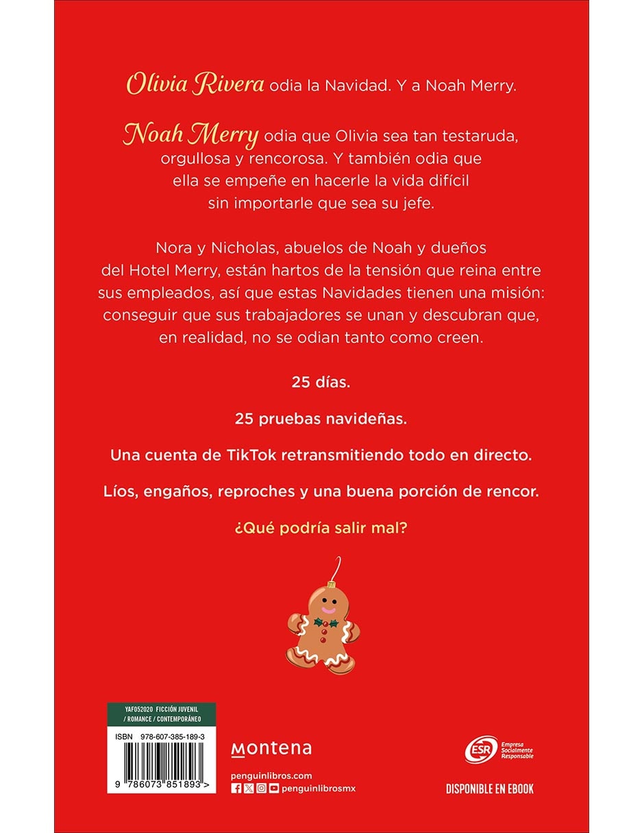 Libro Imperfectas Navidades de Cherry Chic