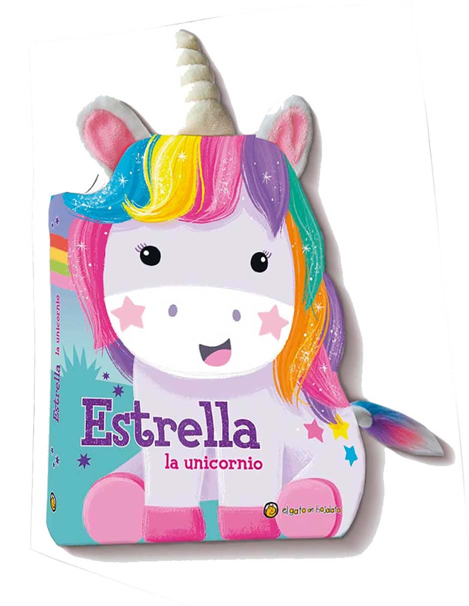 Libro La Unicornio Estrella de Editorial Guadal