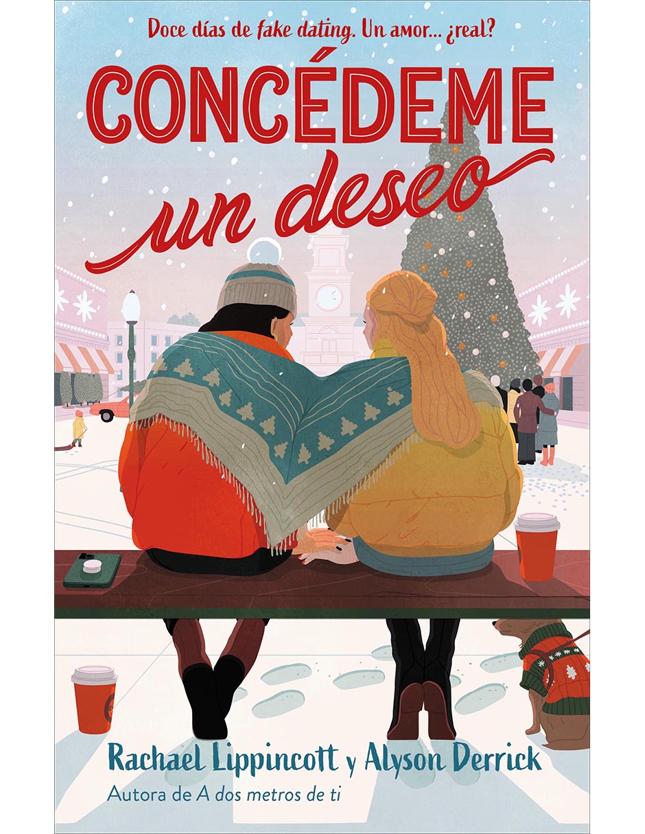 Libro Concédeme Un Deseo de Rachael Lippincott