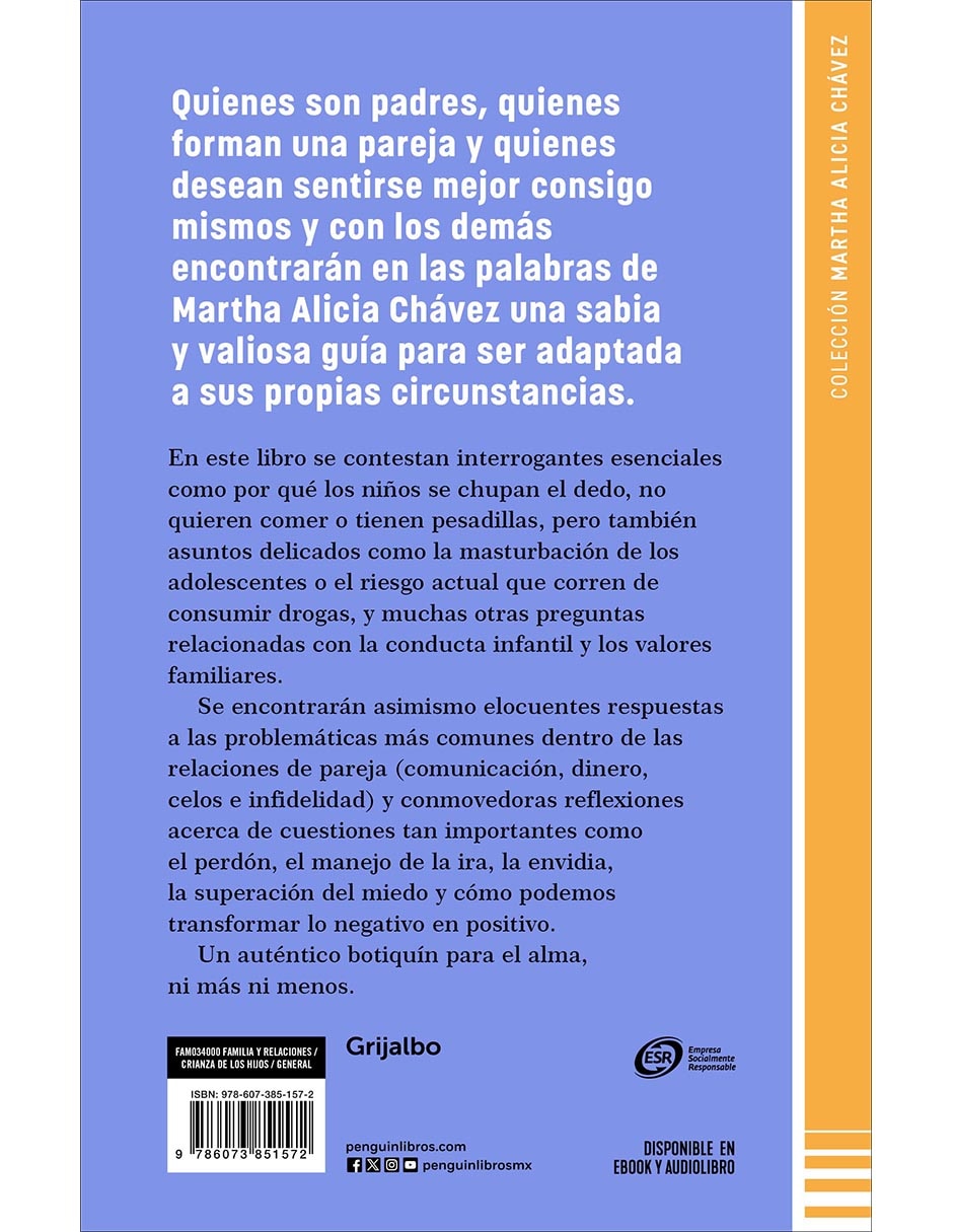 Libro 90 respuestas A 90 Preguntas de Martha Alicia Chavez 2
