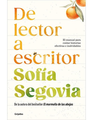Libro De Lector A Escritor de Sofía Segovia 1
