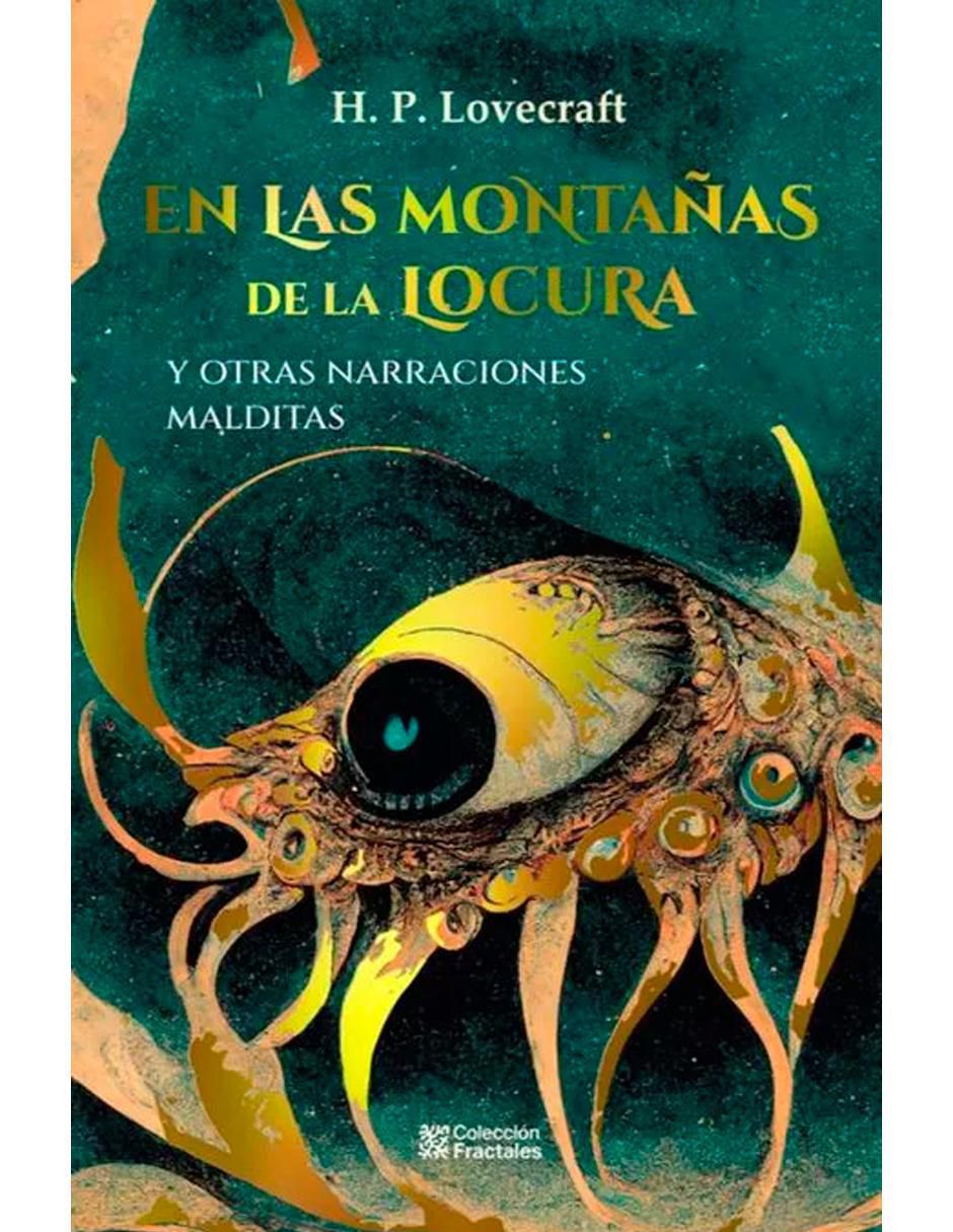 Libro En las montañas de la locura de H.P Lovecraft Libro En las montañas de la locura de H.P Lovecraft