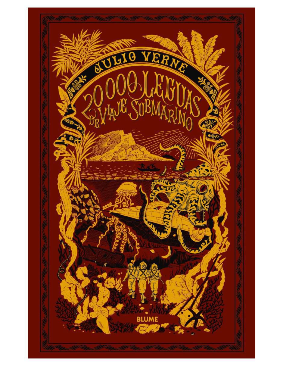 Libro 20.000 leguas de viaje submarino de Jules Gabriel Verne/Benoit Berger Libro 20.000 leguas de viaje submarino de Jules Gabriel Verne/Benoit Berger