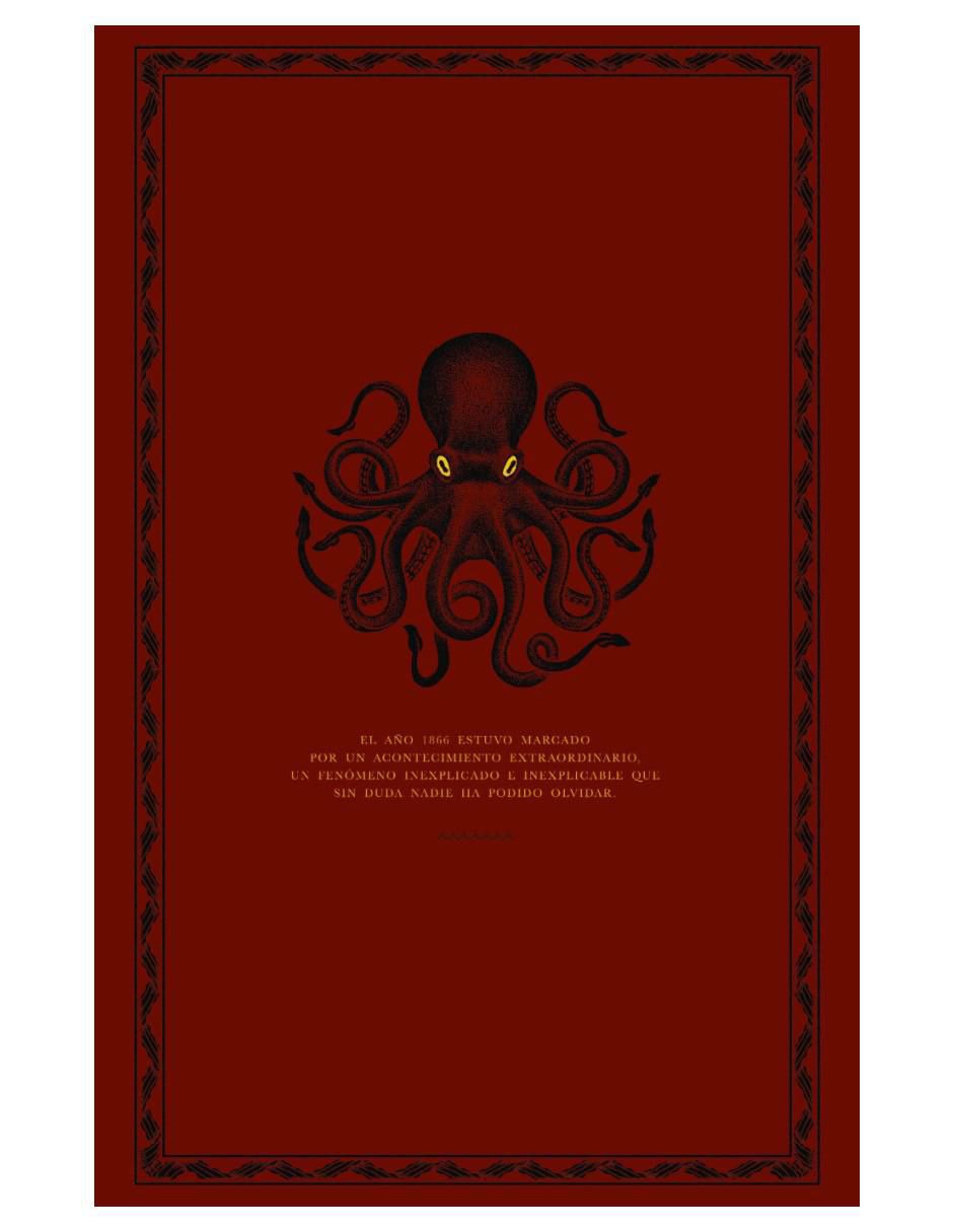 Libro 20.000 leguas de viaje submarino de Jules Gabriel Verne/Benoit Berger 4